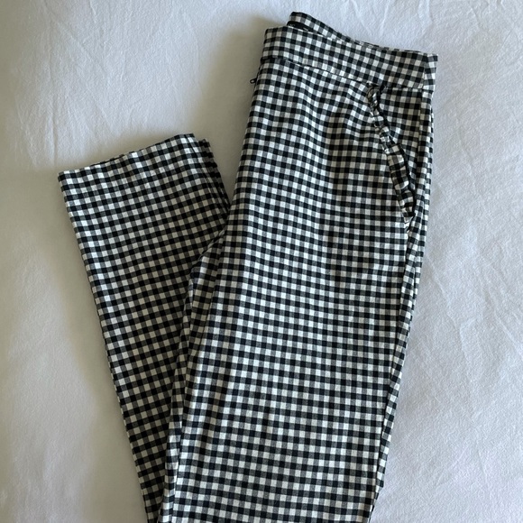 ZARA CHECKED TROUSER - Picture 3 of 7